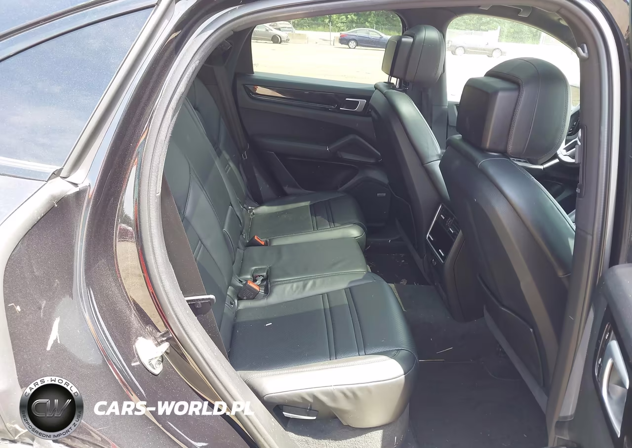 2020 Porsche Cayenne Coupe VIN:WP1BE2AY8LDA55060 - 8