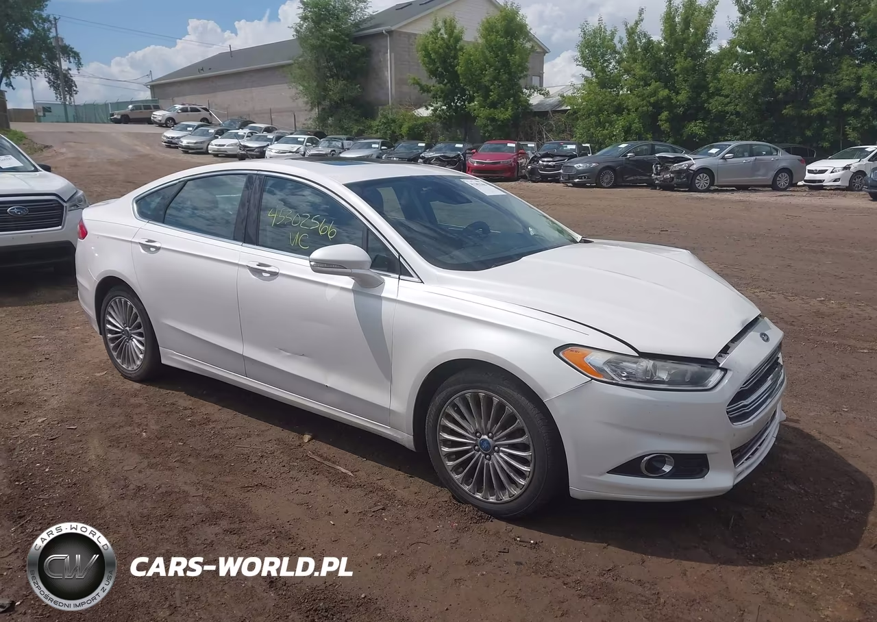 2013 Ford Fusion Titanium