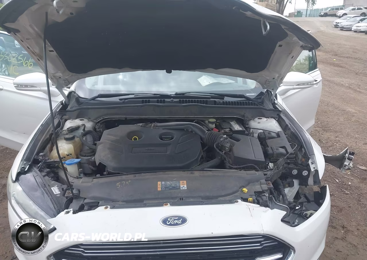 2013 Ford Fusion Titanium VIN:3FA6P0K98DR189574 - 10