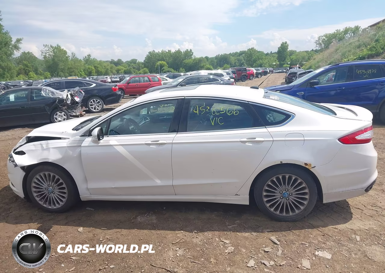 2013 Ford Fusion Titanium VIN:3FA6P0K98DR189574 - 14