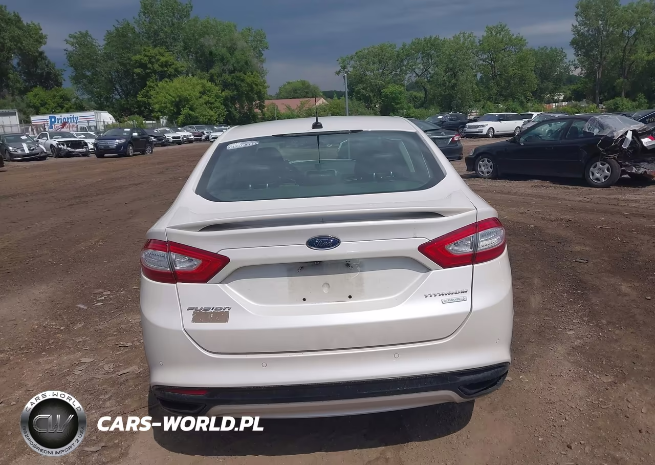 2013 Ford Fusion Titanium VIN:3FA6P0K98DR189574 - 16