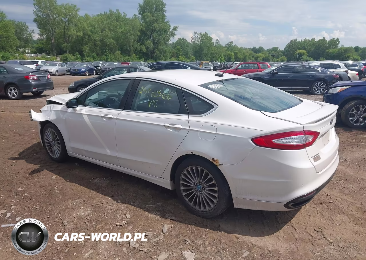 2013 Ford Fusion Titanium VIN:3FA6P0K98DR189574 - 3
