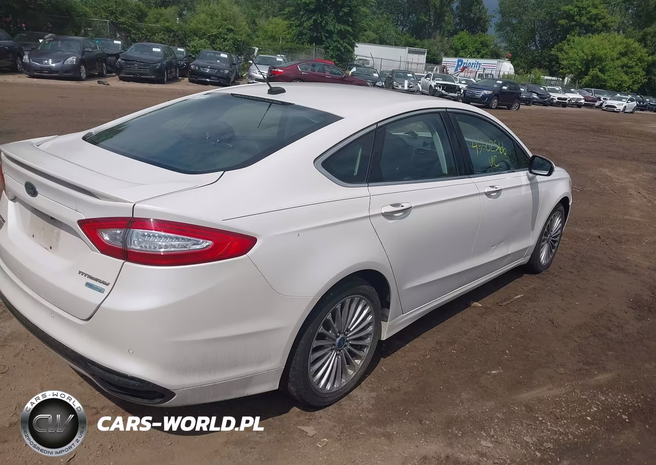 2013 Ford Fusion Titanium VIN:3FA6P0K98DR189574 - 4