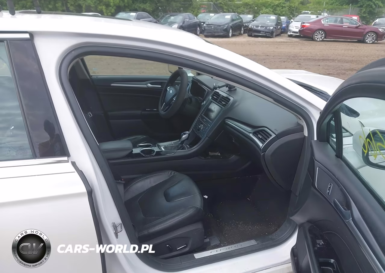 2013 Ford Fusion Titanium VIN:3FA6P0K98DR189574 - 5