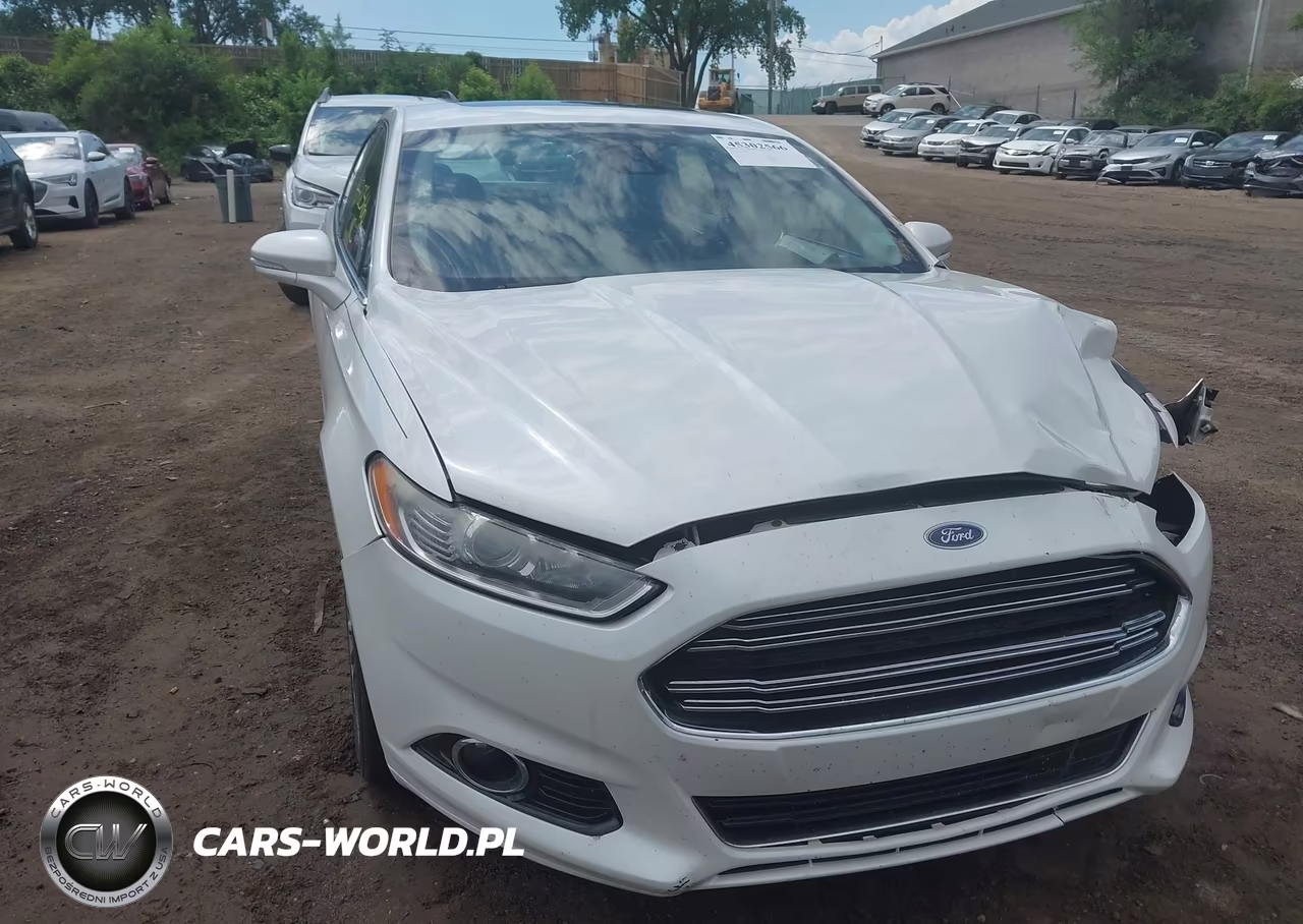 2013 Ford Fusion Titanium VIN:3FA6P0K98DR189574 - 6