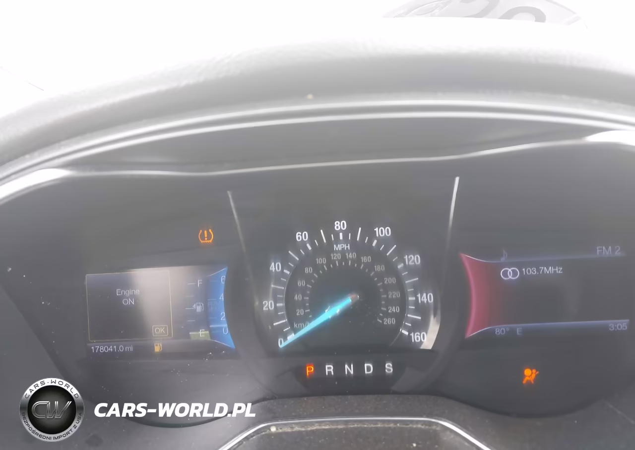 2013 Ford Fusion Titanium VIN:3FA6P0K98DR189574 - 7