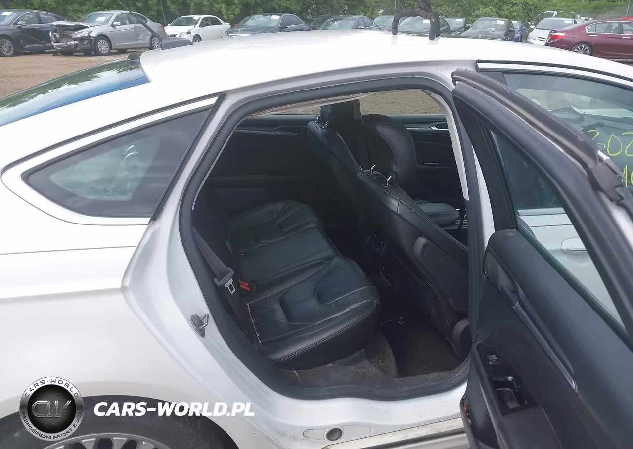 2013 Ford Fusion Titanium VIN:3FA6P0K98DR189574 - 8