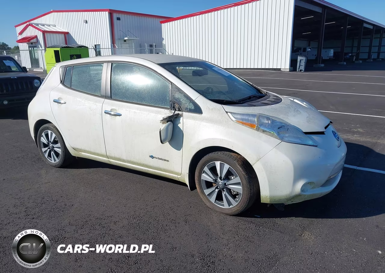 2016 Nissan Leaf Sv