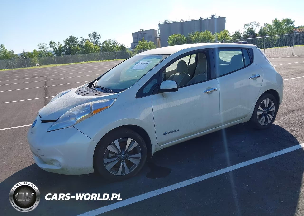 2016 Nissan Leaf Sv VIN:1N4BZ0CP0GC311708 - 2