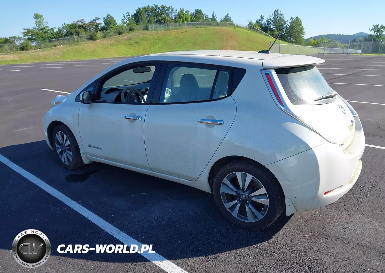 2016 Nissan Leaf Sv VIN:1N4BZ0CP0GC311708 - 3