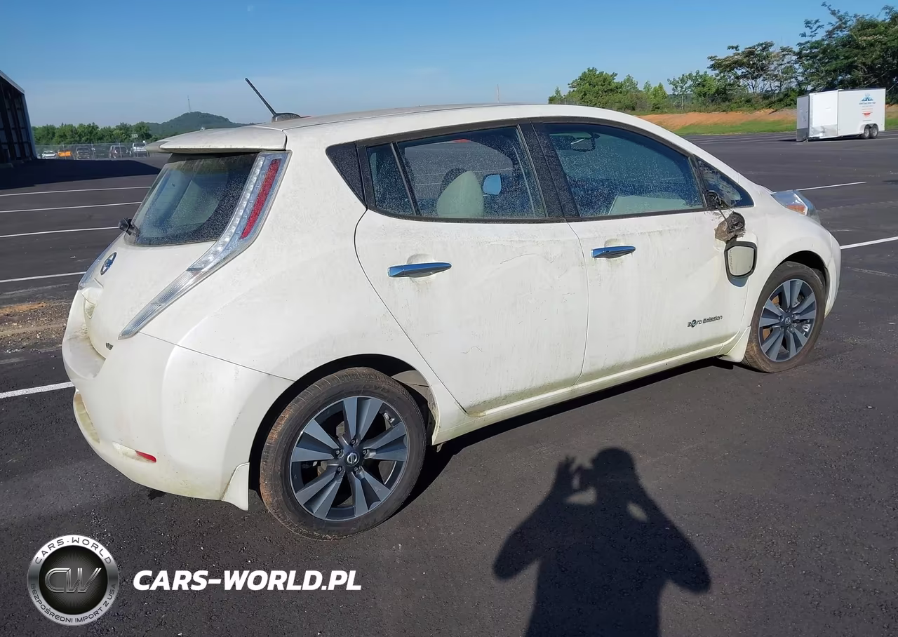 2016 Nissan Leaf Sv VIN:1N4BZ0CP0GC311708 - 4