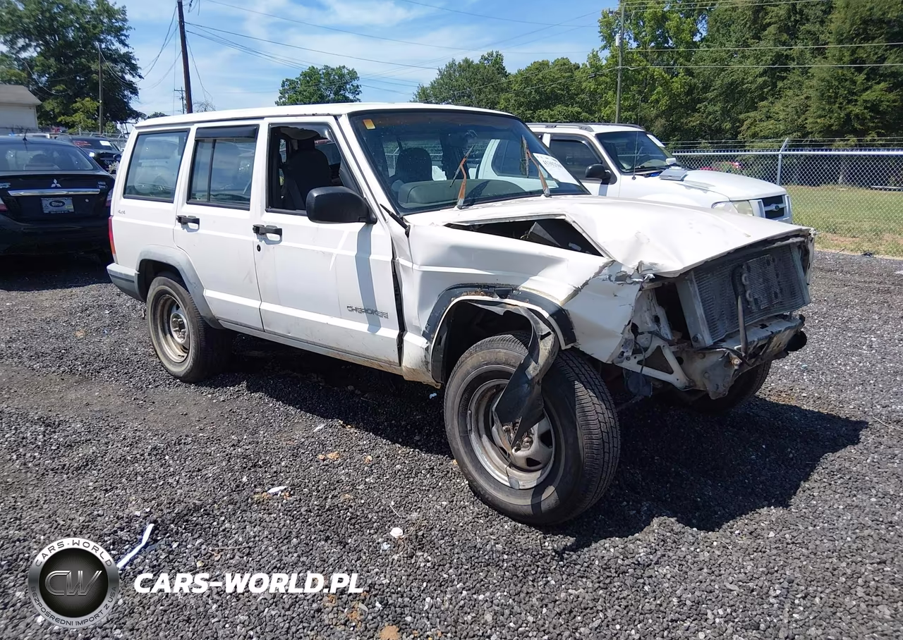 2000 Jeep Cherokee Rhd Rural Letter Carrier – zdjęcie 1 z 16