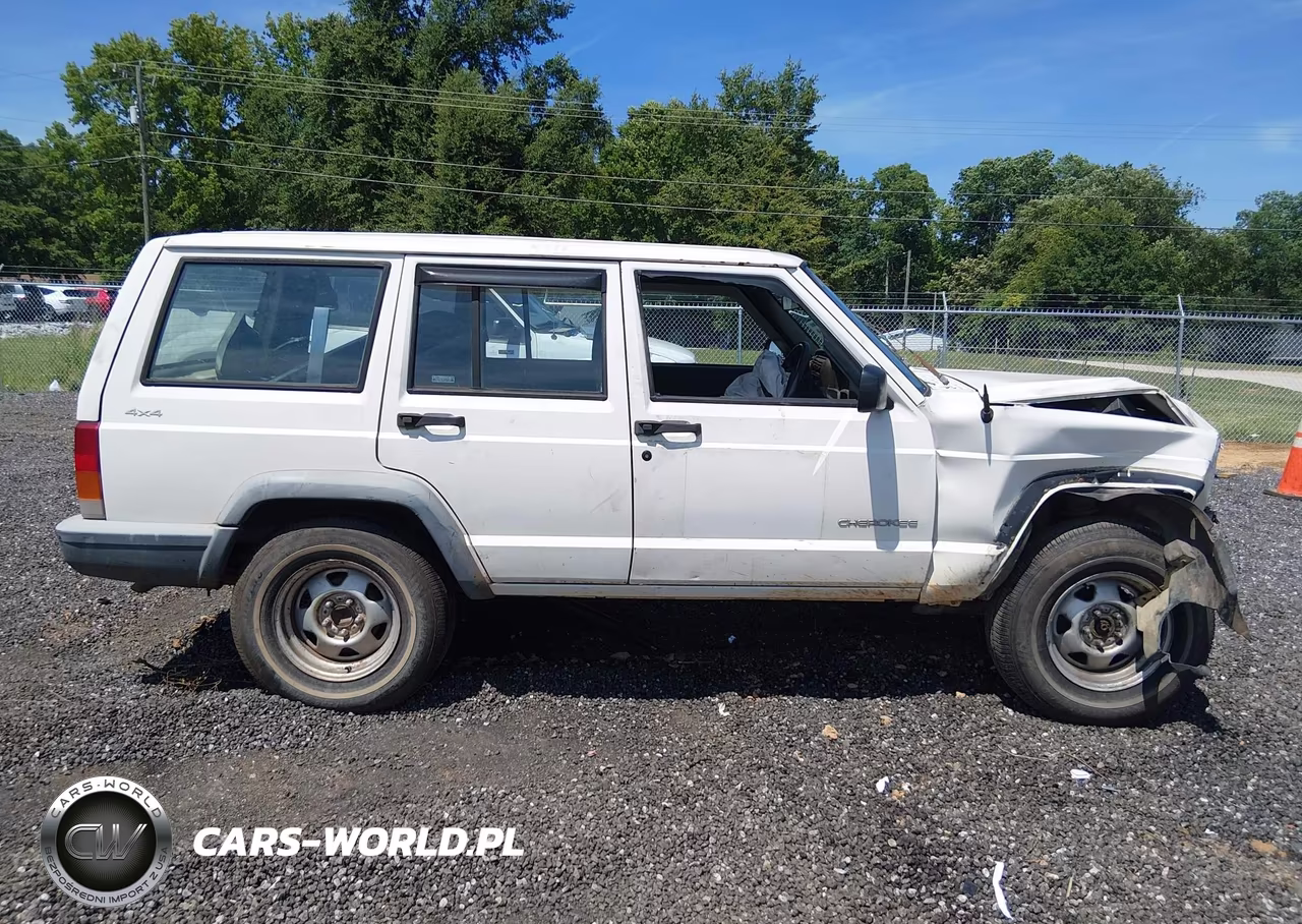 2000 Jeep Cherokee Rhd Rural Letter Carrier VIN:1J4FN28S9YL164820 - 13