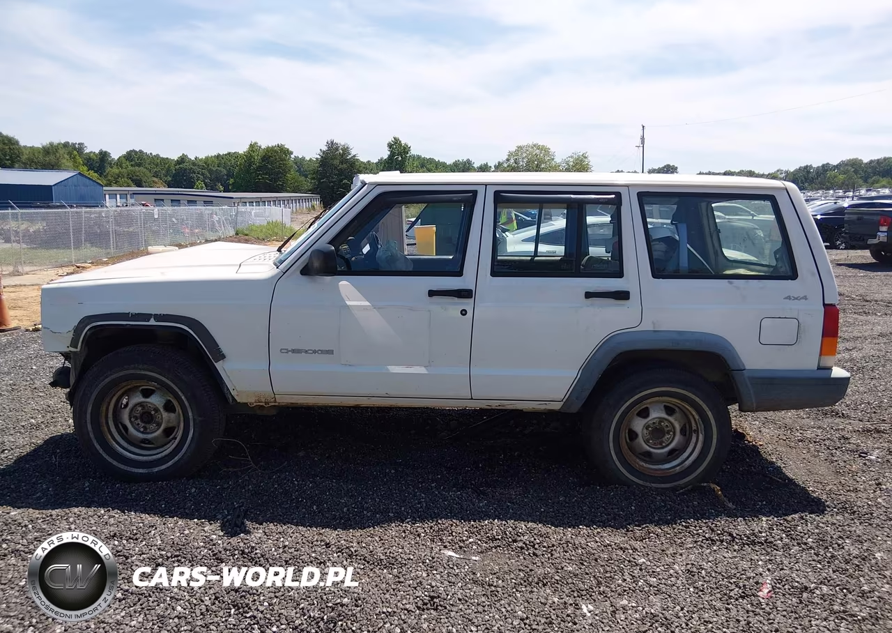 2000 Jeep Cherokee Rhd Rural Letter Carrier VIN:1J4FN28S9YL164820 - 14