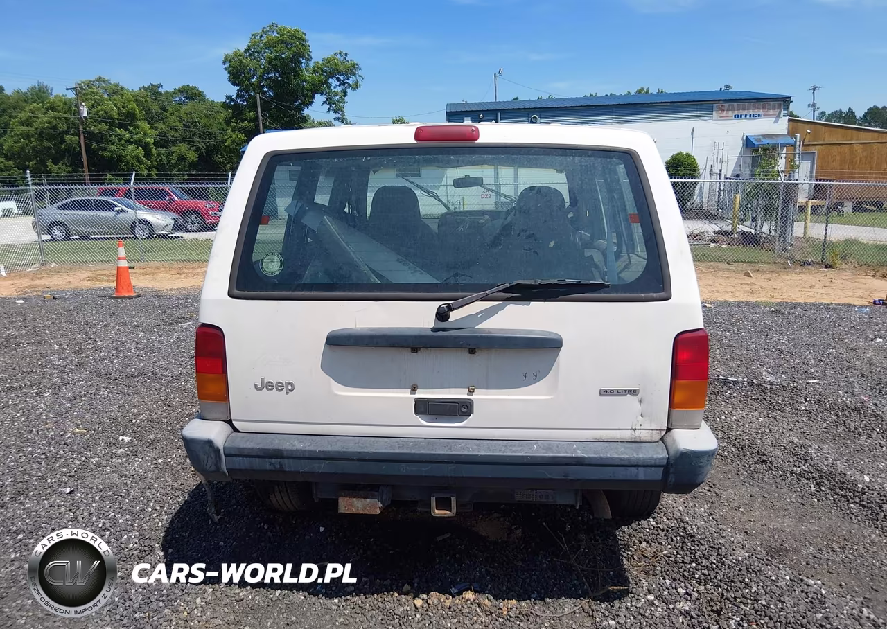 2000 Jeep Cherokee Rhd Rural Letter Carrier VIN:1J4FN28S9YL164820 - 16