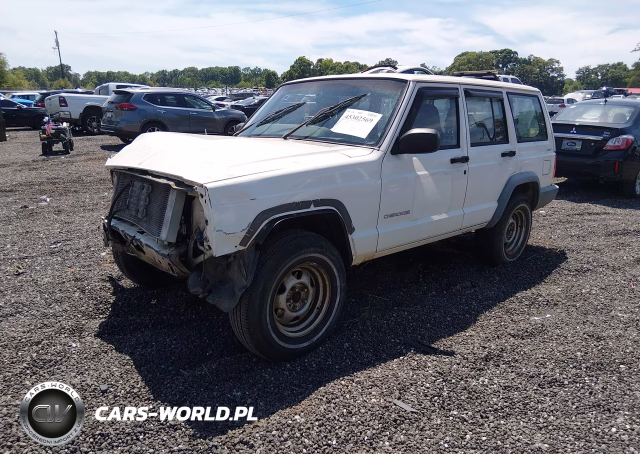 2000 Jeep Cherokee Rhd Rural Letter Carrier VIN:1J4FN28S9YL164820 - 2