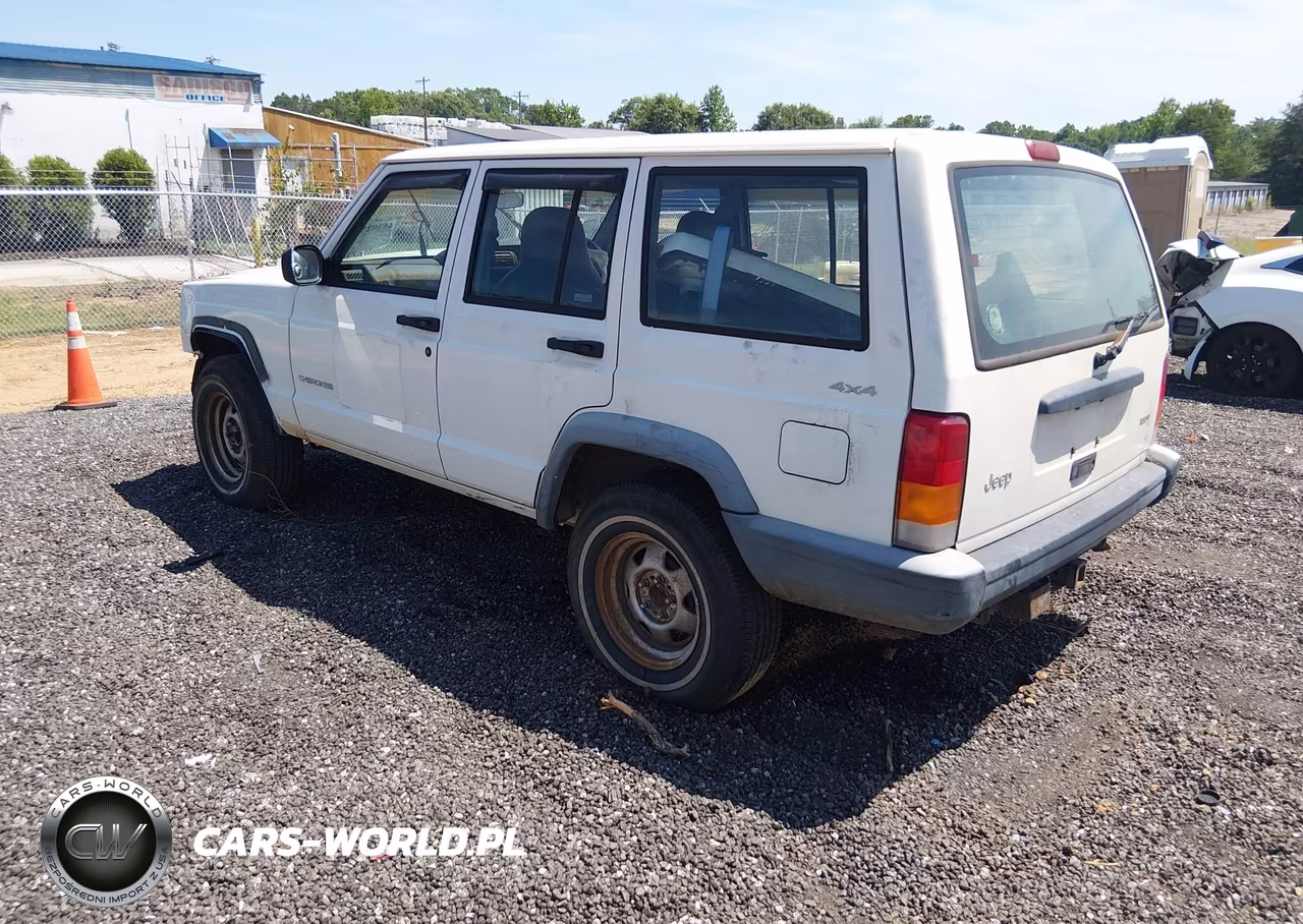 2000 Jeep Cherokee Rhd Rural Letter Carrier VIN:1J4FN28S9YL164820 - 3