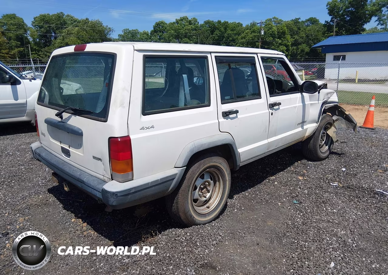 2000 Jeep Cherokee Rhd Rural Letter Carrier VIN:1J4FN28S9YL164820 - 4