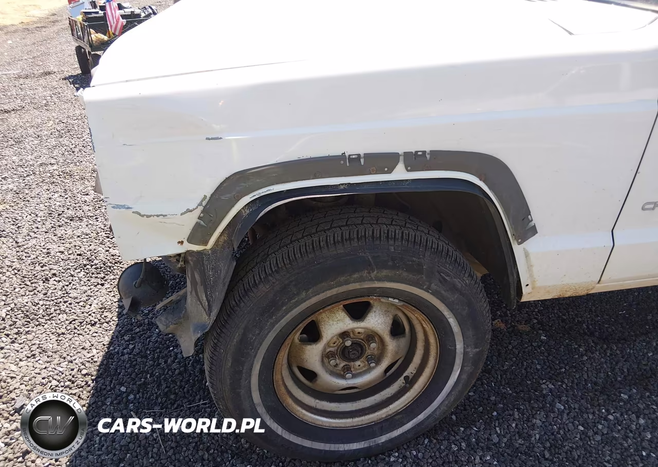 2000 Jeep Cherokee Rhd Rural Letter Carrier VIN:1J4FN28S9YL164820 - 6