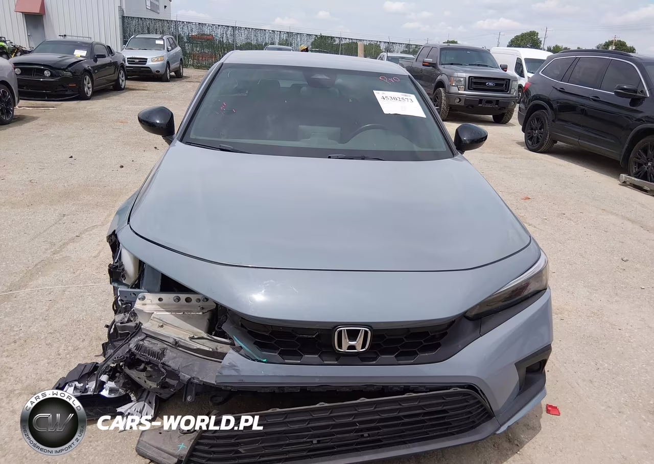 2022 Honda Civic Sport VIN:19XFL2H84NE005918 - 12