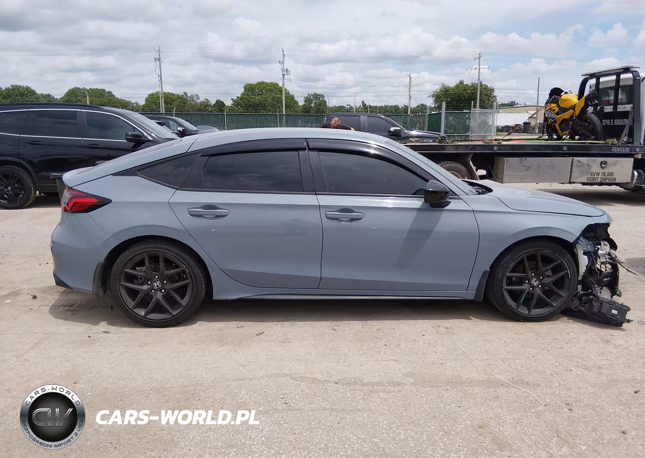2022 Honda Civic Sport VIN:19XFL2H84NE005918 - 13