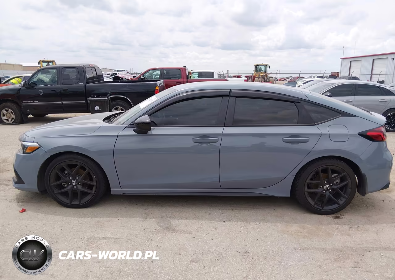 2022 Honda Civic Sport VIN:19XFL2H84NE005918 - 14