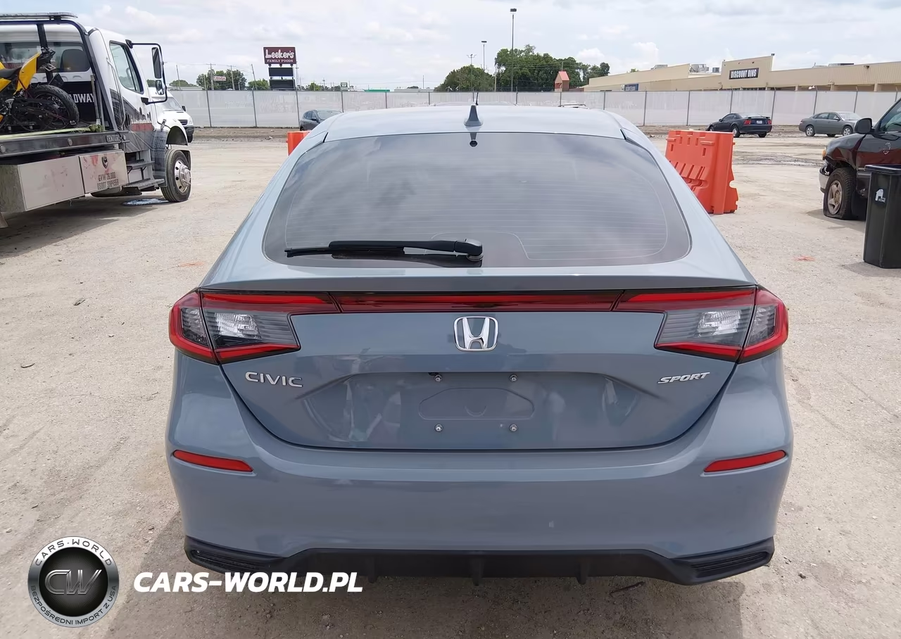 2022 Honda Civic Sport VIN:19XFL2H84NE005918 - 16