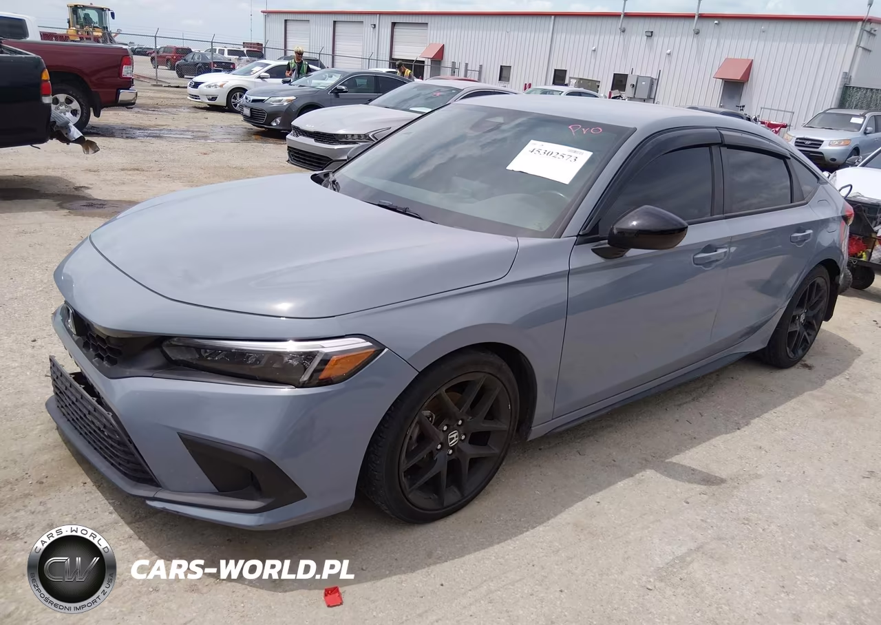 2022 Honda Civic Sport VIN:19XFL2H84NE005918 - 2