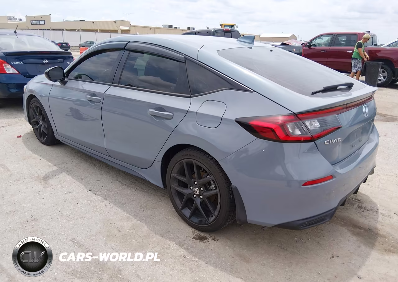 2022 Honda Civic Sport VIN:19XFL2H84NE005918 - 3