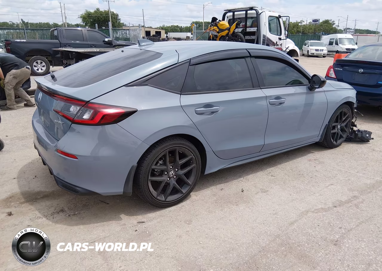 2022 Honda Civic Sport VIN:19XFL2H84NE005918 - 4