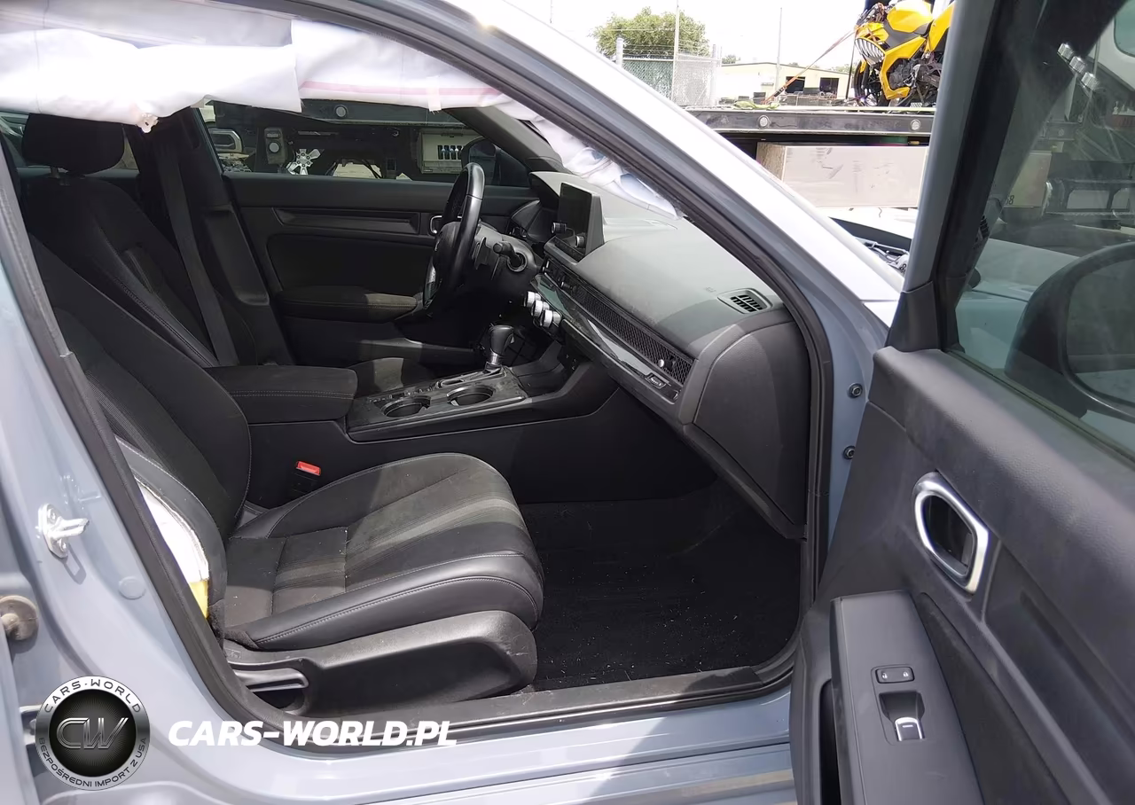2022 Honda Civic Sport VIN:19XFL2H84NE005918 - 5