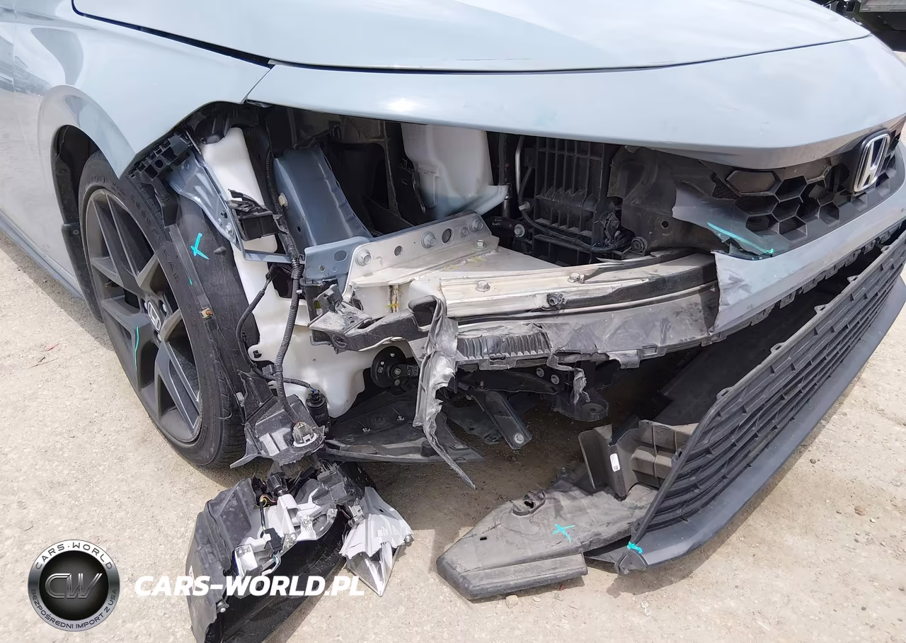 2022 Honda Civic Sport VIN:19XFL2H84NE005918 - 6