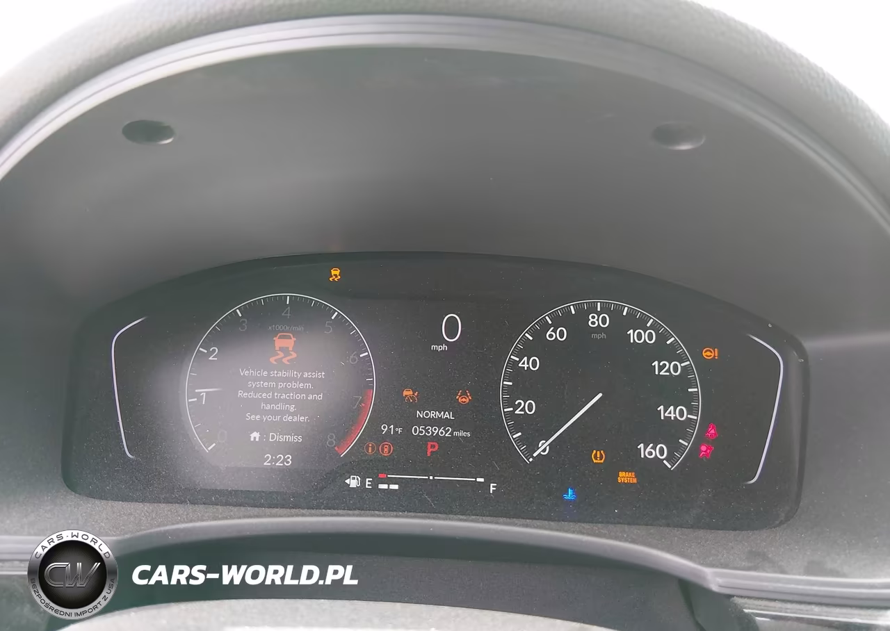 2022 Honda Civic Sport VIN:19XFL2H84NE005918 - 7