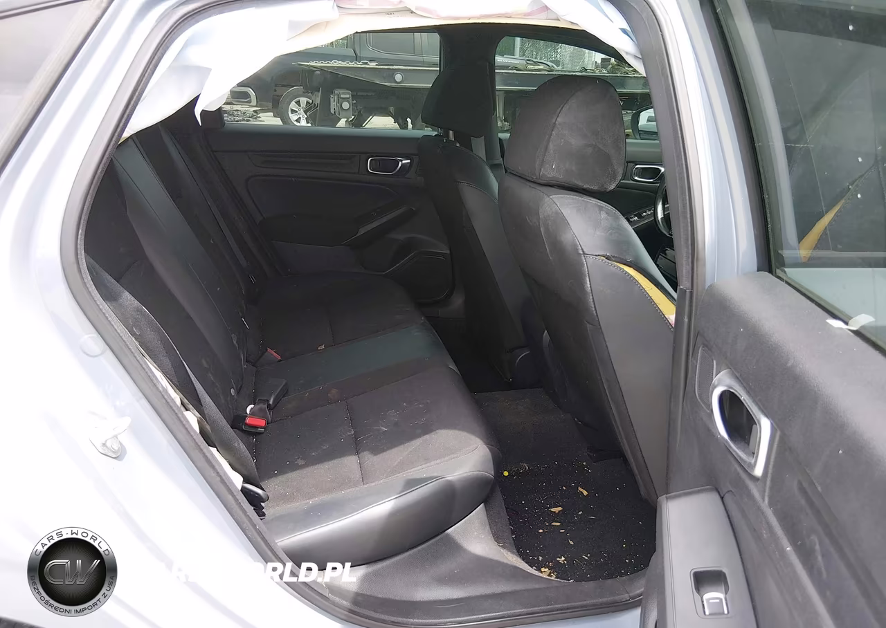 2022 Honda Civic Sport VIN:19XFL2H84NE005918 - 8