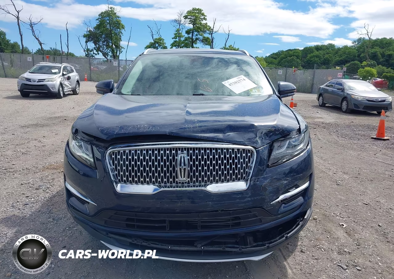 2019 Lincoln Mkc Black Label VIN:5LMTJ4DHXKUL12879 - 12