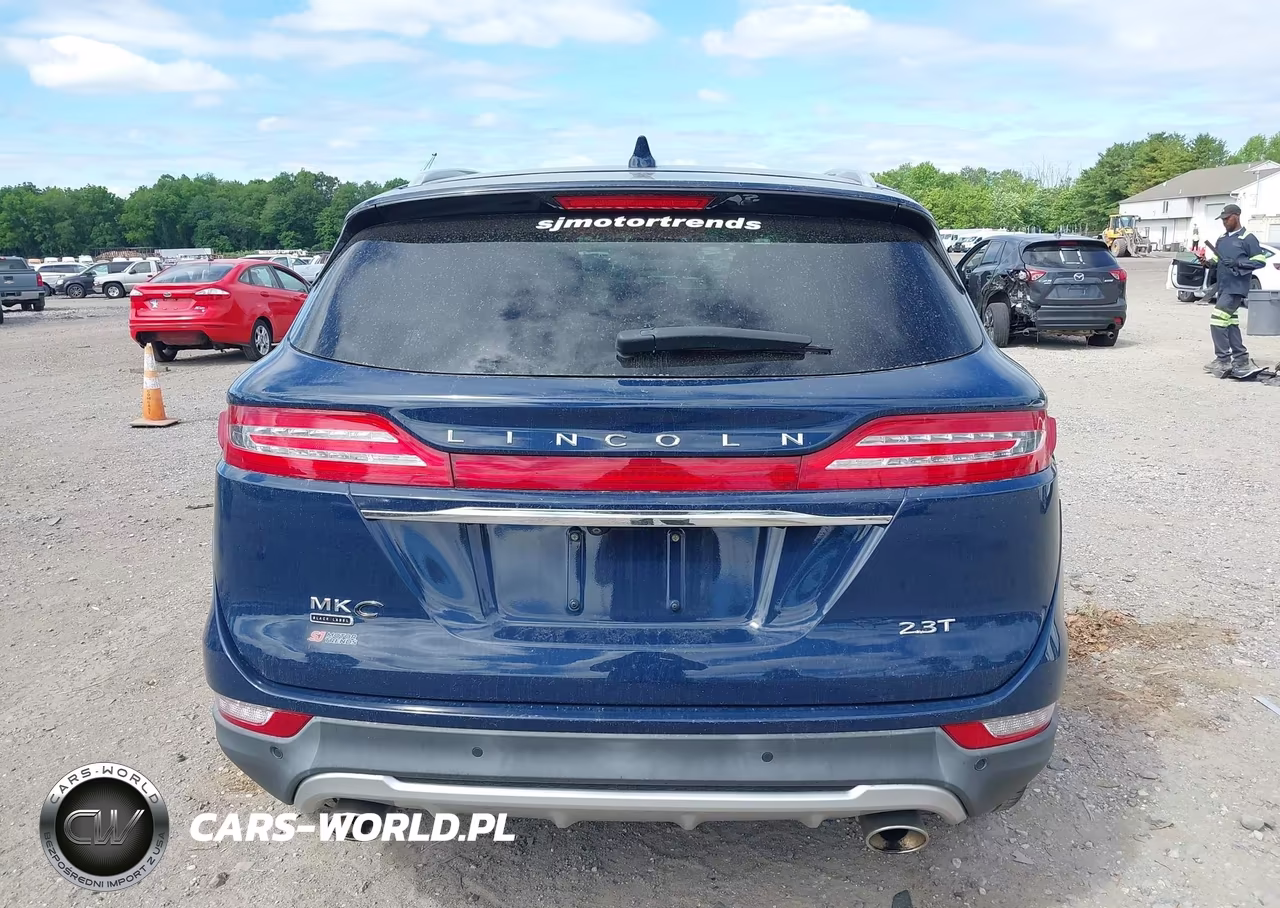 2019 Lincoln Mkc Black Label VIN:5LMTJ4DHXKUL12879 - 16