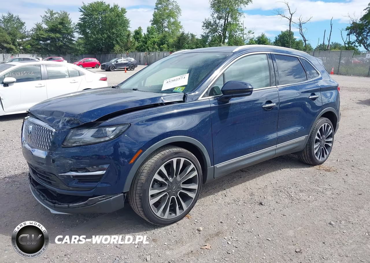 2019 Lincoln Mkc Black Label VIN:5LMTJ4DHXKUL12879 - 2