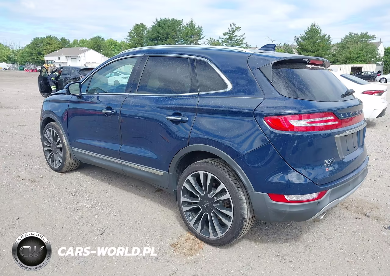 2019 Lincoln Mkc Black Label VIN:5LMTJ4DHXKUL12879 - 3