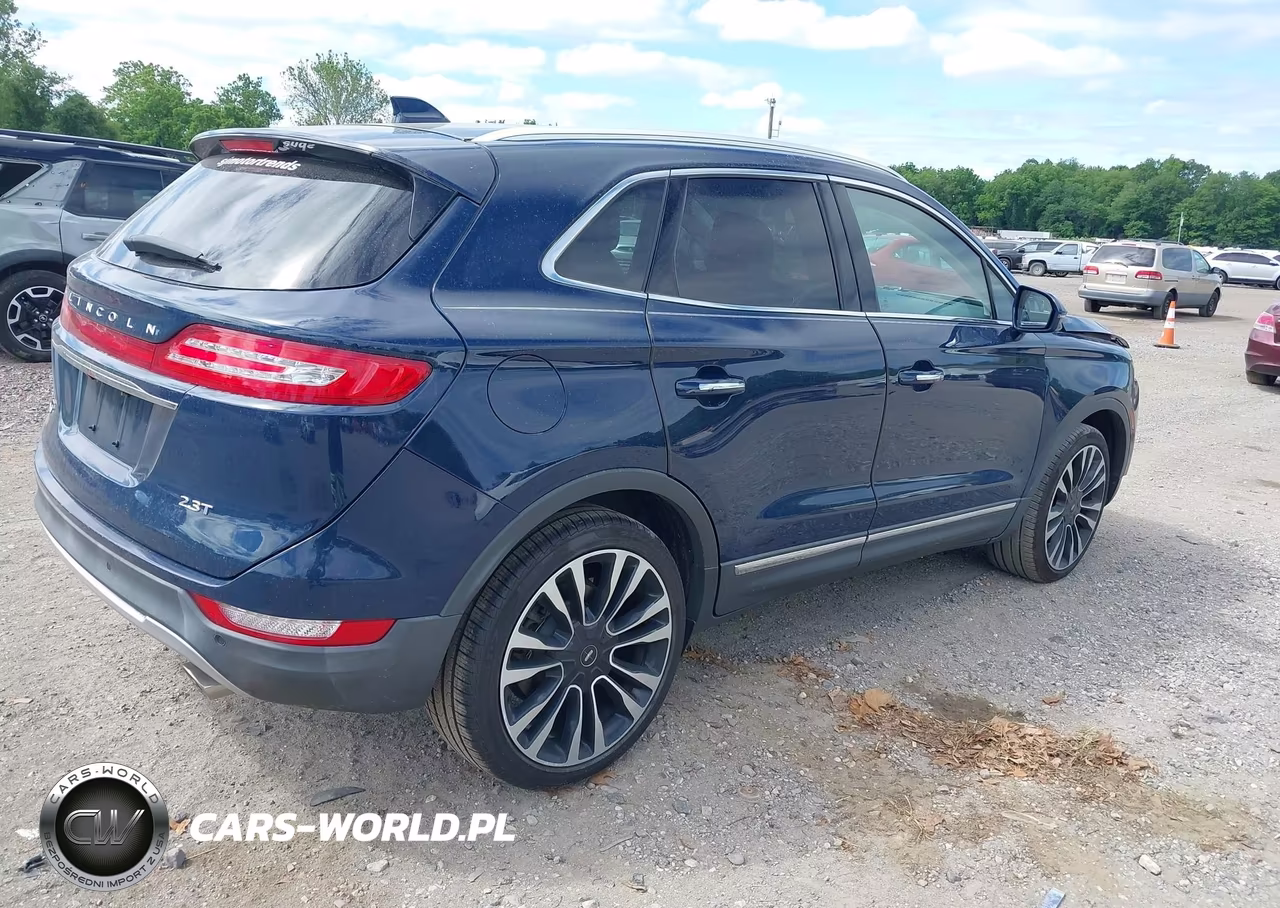 2019 Lincoln Mkc Black Label VIN:5LMTJ4DHXKUL12879 - 4