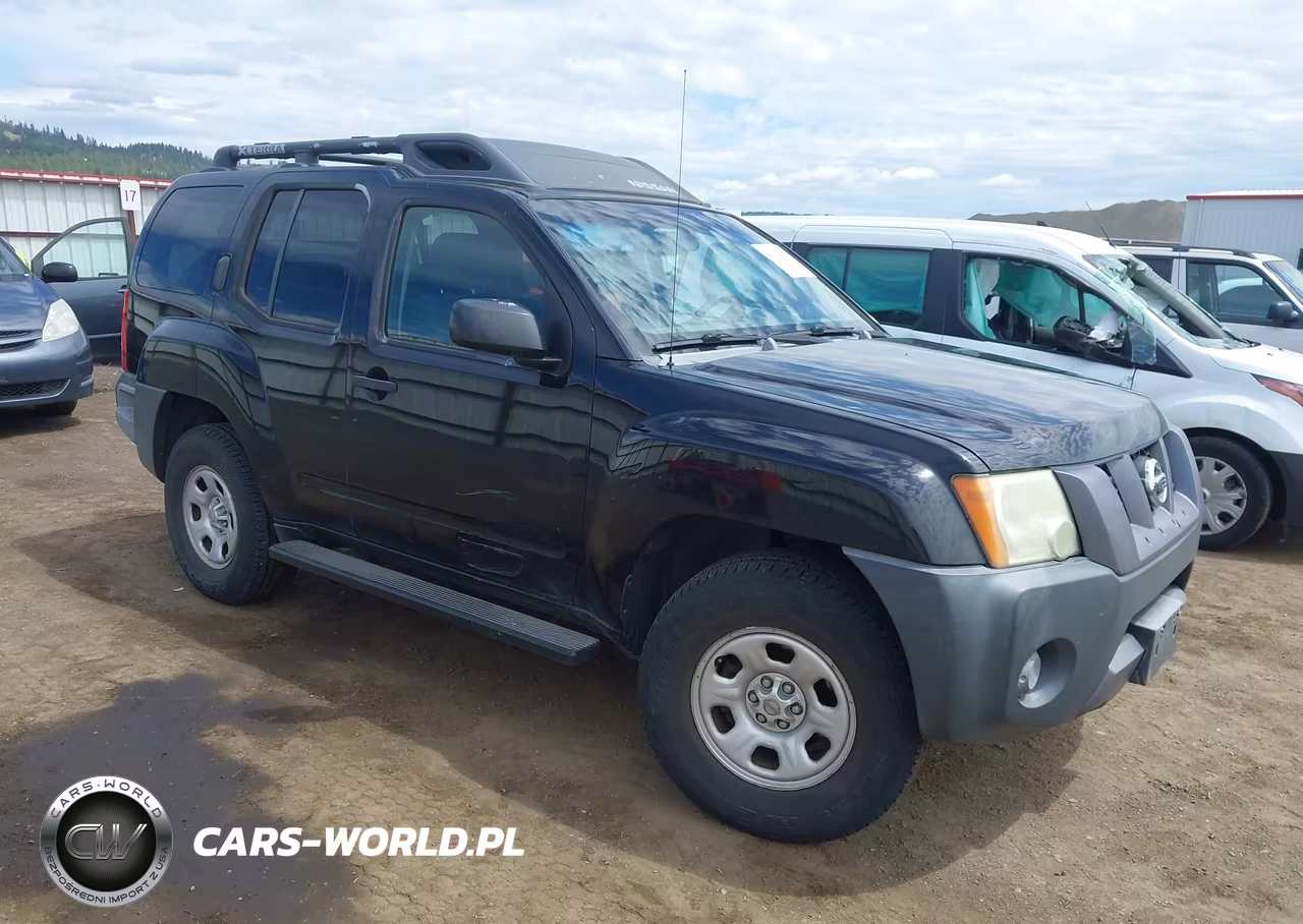 2006 Nissan Xterra X