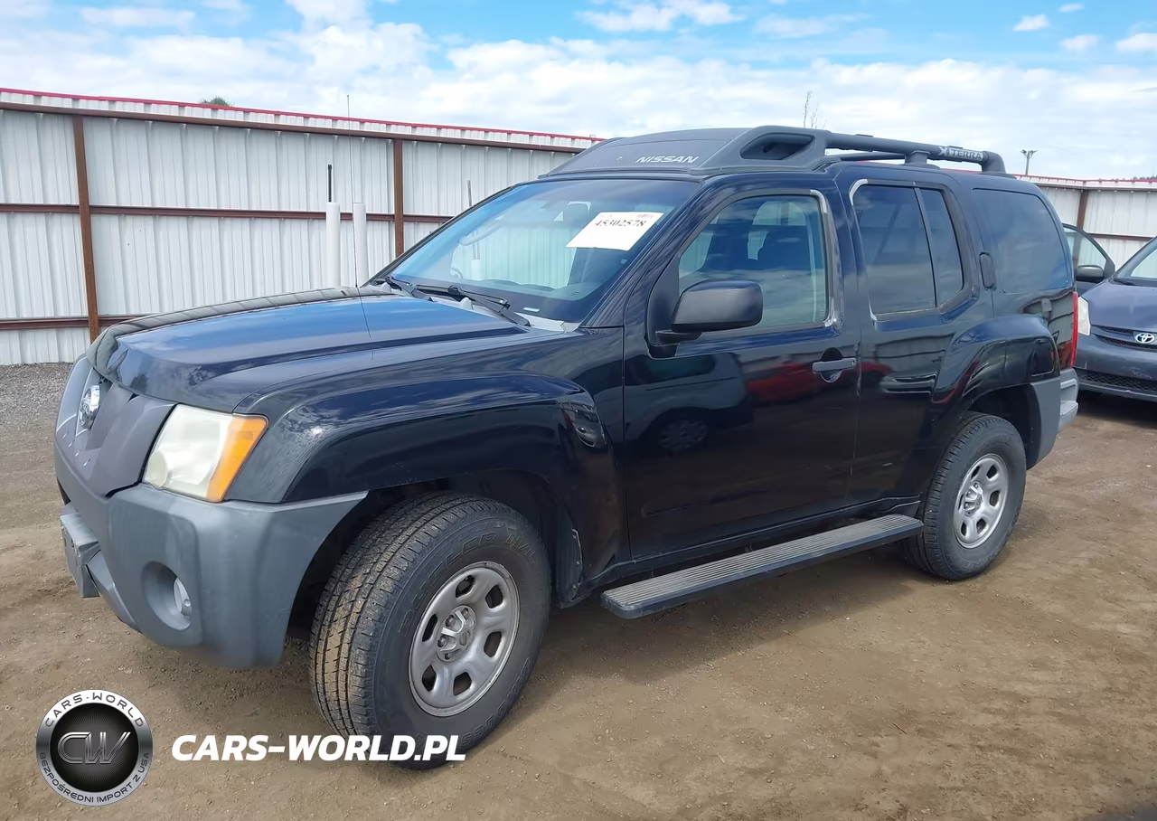 2006 Nissan Xterra X VIN:5N1AN08W86C556865 - 2