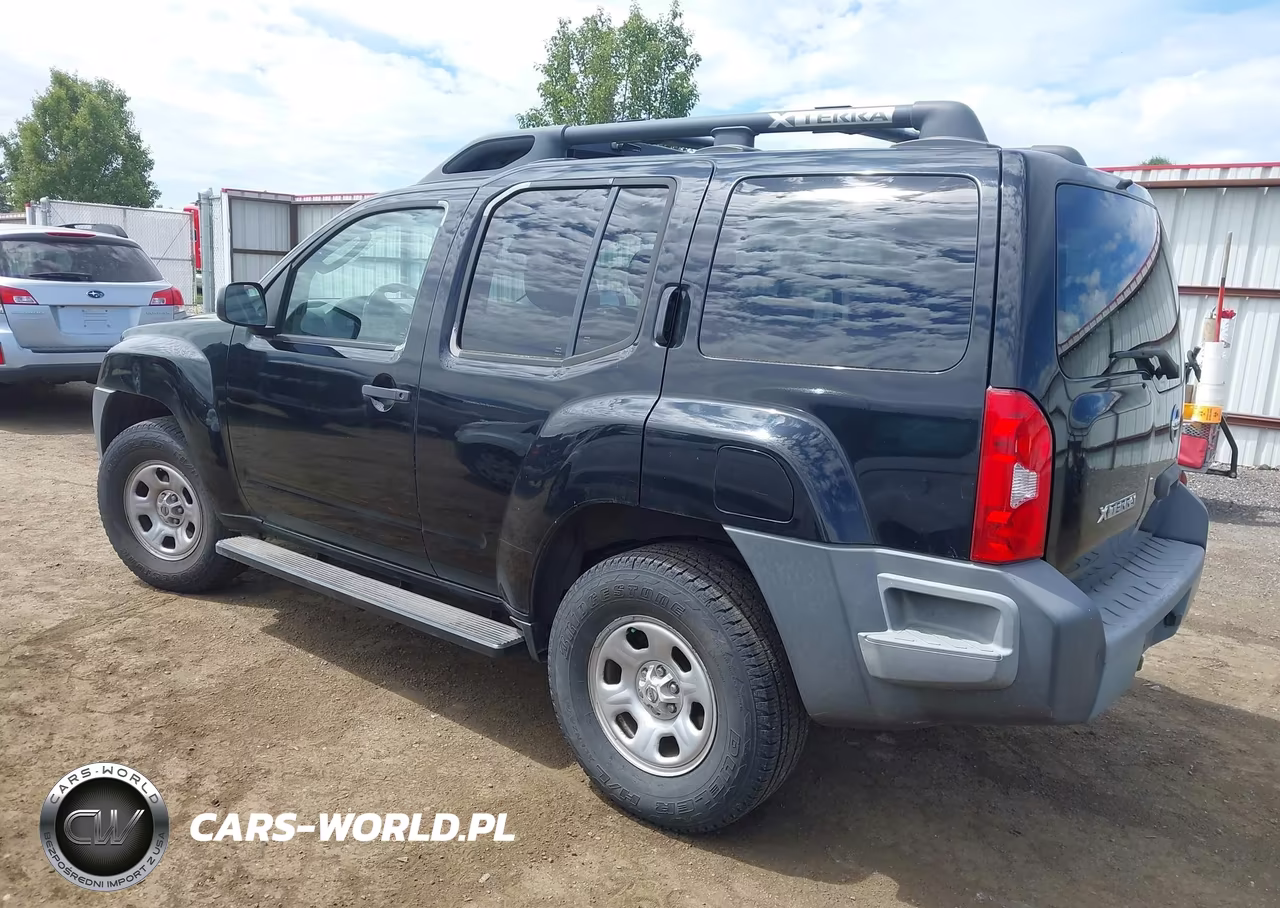 2006 Nissan Xterra X VIN:5N1AN08W86C556865 - 3