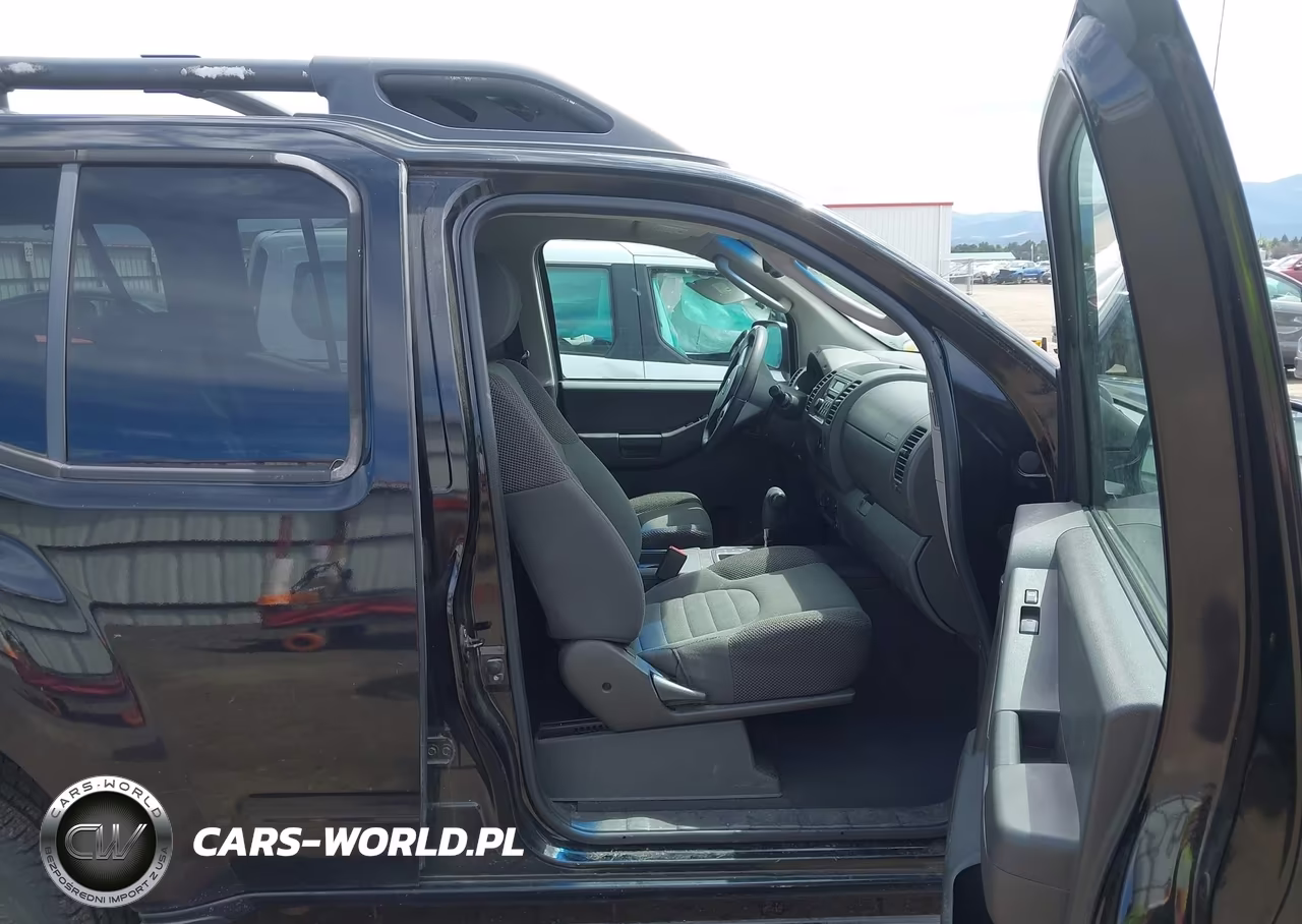 2006 Nissan Xterra X VIN:5N1AN08W86C556865 - 5