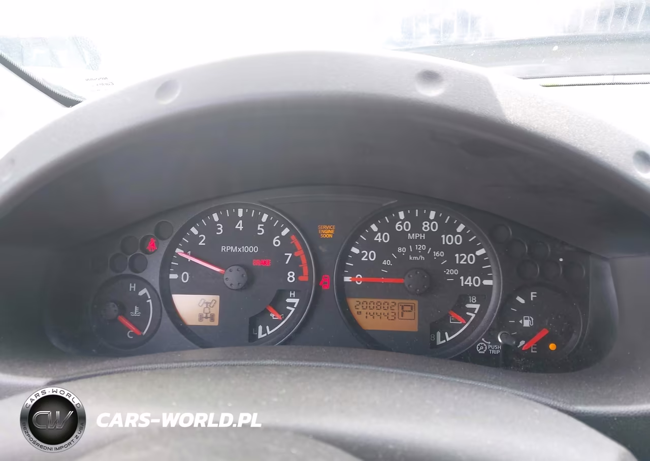 2006 Nissan Xterra X VIN:5N1AN08W86C556865 - 7