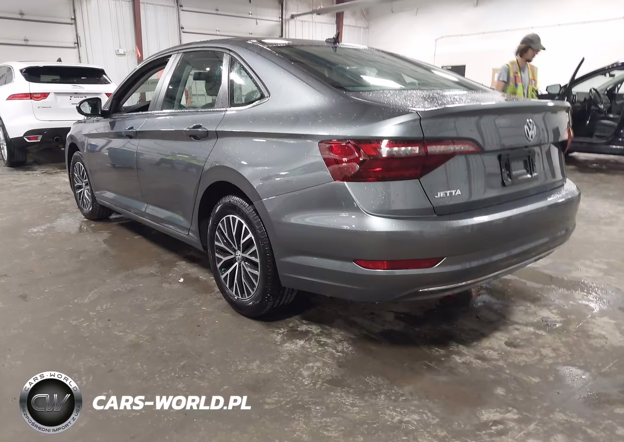 2021 Volkswagen Jetta 1.4T R-Line-1.4T S-1.4T Se VIN:3VWC57BU0MM043230 - 3
