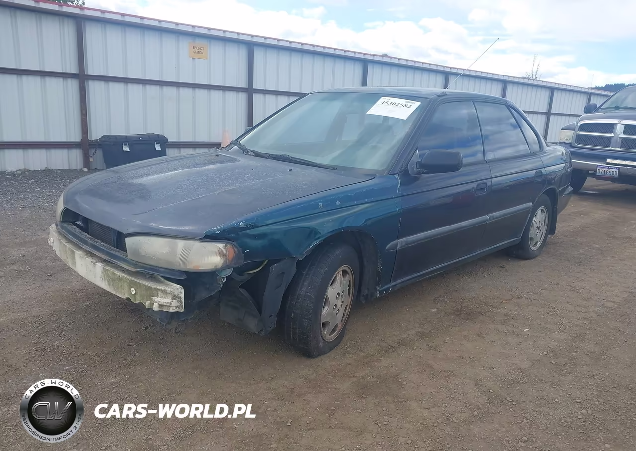 1995 Subaru Legacy L VIN:4S3BD6352S6236219 - 2