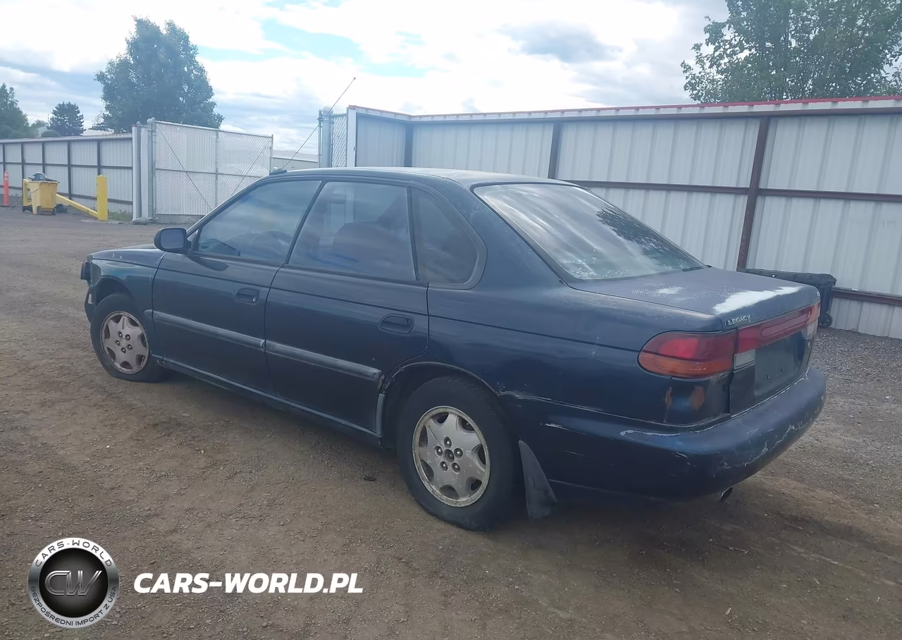 1995 Subaru Legacy L VIN:4S3BD6352S6236219 - 3