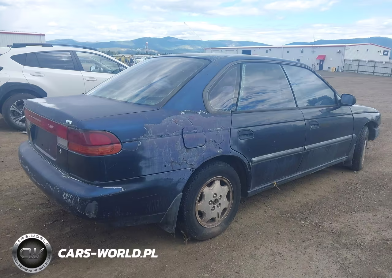 1995 Subaru Legacy L VIN:4S3BD6352S6236219 - 4