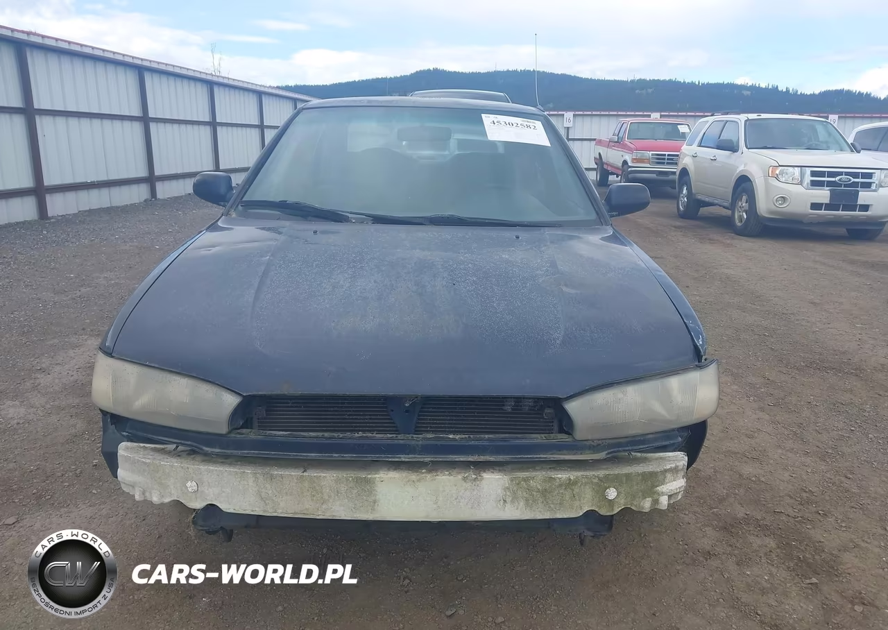 1995 Subaru Legacy L VIN:4S3BD6352S6236219 - 6