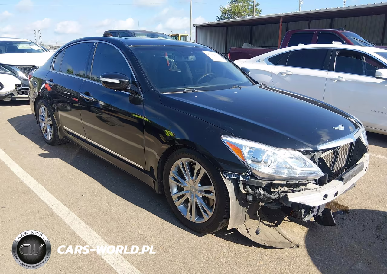 2012 Hyundai Genesis 4.6 – zdjęcie 1 z 14